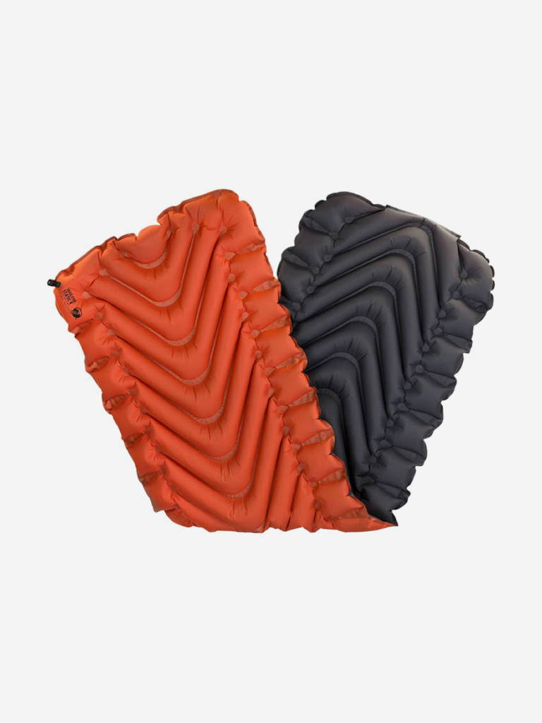 Надувной коврик KLYMIT Insulated Static V (06IVOR02C) оранжевый
