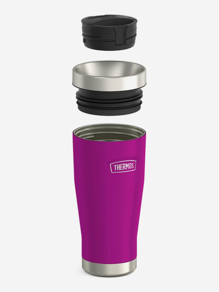 Термокружка для кофе 470 мл THERMOS ICON-101 цвет фуксия