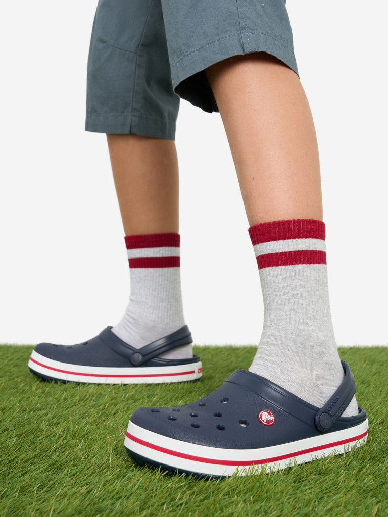 Сабо для мальчиков Crocs Crocband Clog K