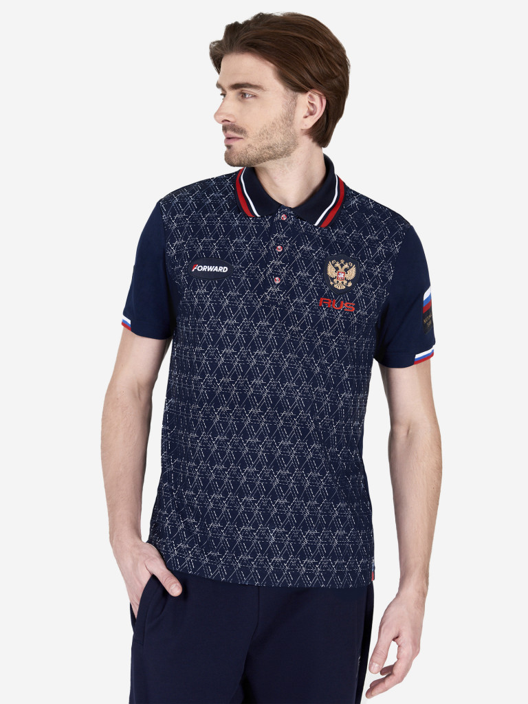 Поло мужское Forward