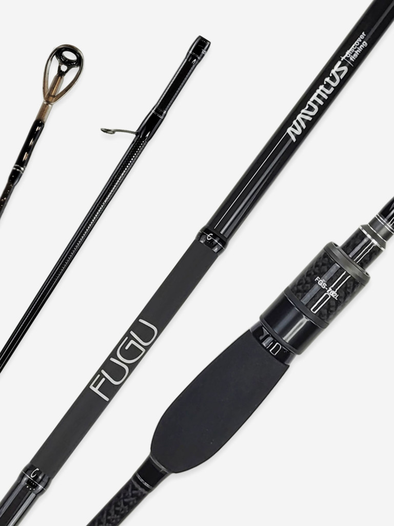 Спиннинг для рыбалки Nautilus FUGU FGS-762L 2.28м 0.6-10гр NEW