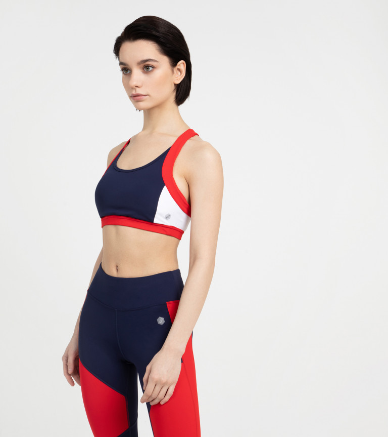 Топ бра спортивный ASICS Color Block
