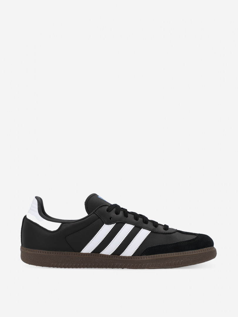 Кеды мужские adidas Samba Og 31923720299 Черный, размер 41,40.5,40,42,43,44,45,42.5,39,44.5, фото 4