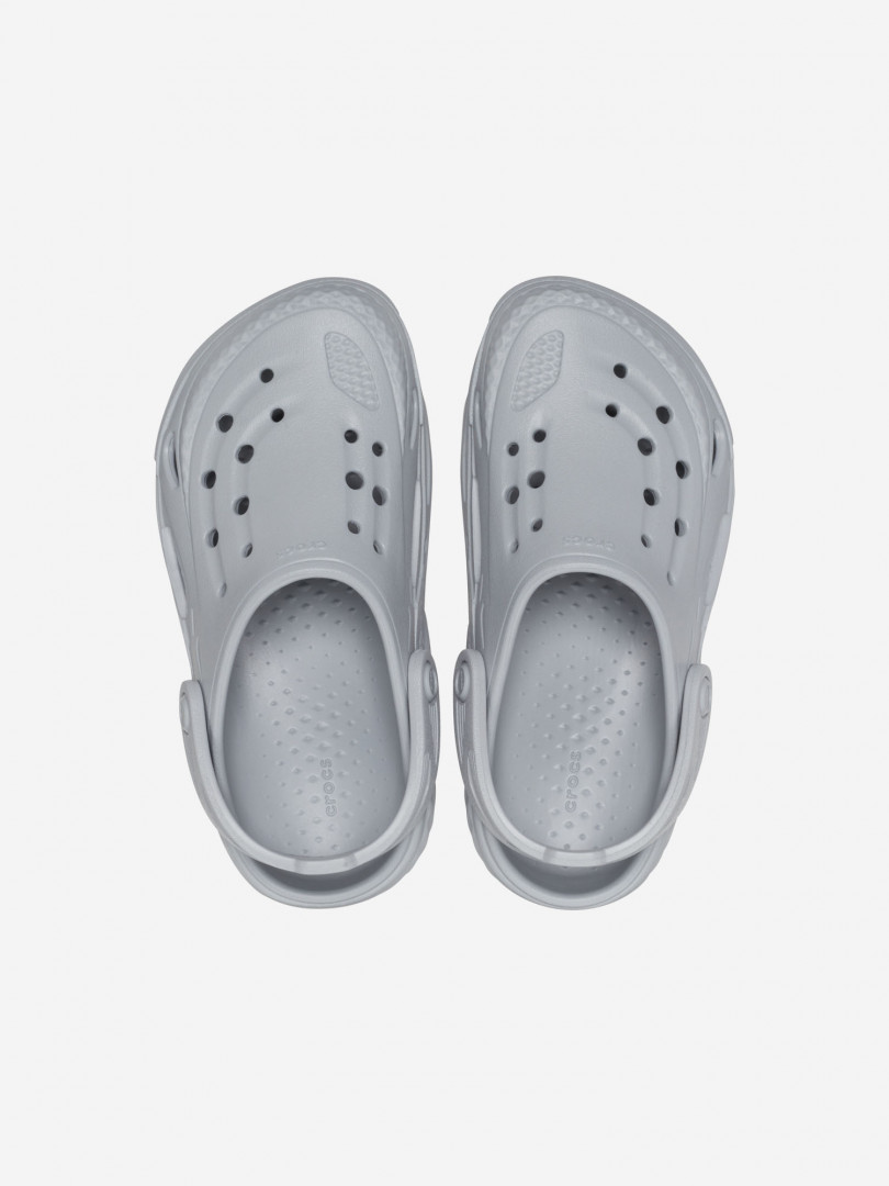 Сабо для мальчиков Crocs Off Grid Clog K 30556410299 Серый, размер 38, 39,37, 38,36, 37,33, 34, фото 5