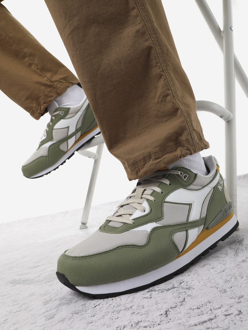 фото Кроссовки мужские diadora n.92, серый