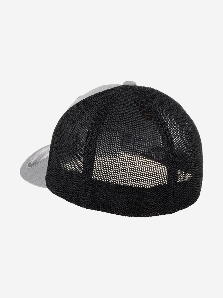 Бейсболка с сеточкой FLEXFIT 6311 (серый)