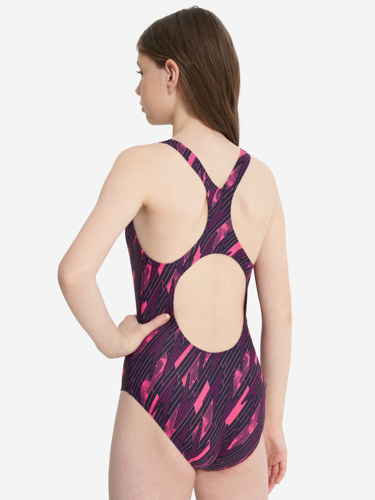 Купальник слитный для девочек Speedo Hyperboom