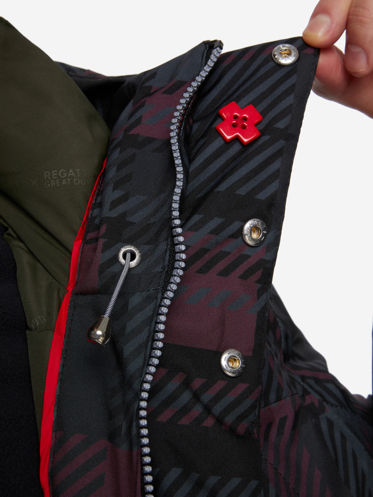 Парка мужская Regatta Lauris Long Padded