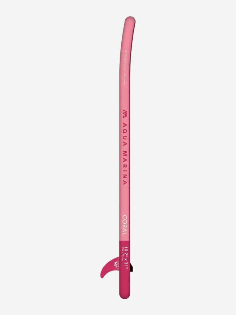 Сапборд надувной Aqua Marina Coral Raspberry 310 см