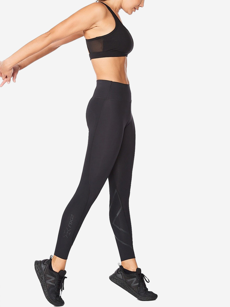 Компрессионные тайтсы FORCE MID-RISE COMPRESSION TIGHTS