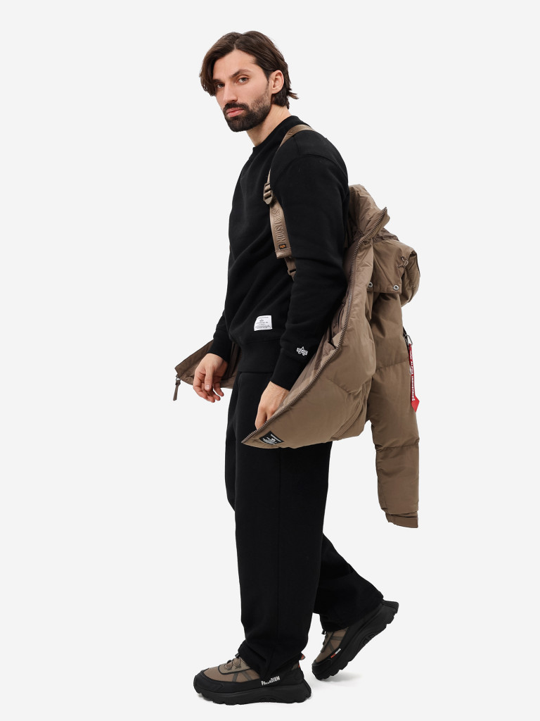 Пуховик мужской зимний Puffer Parka Alpha Industries