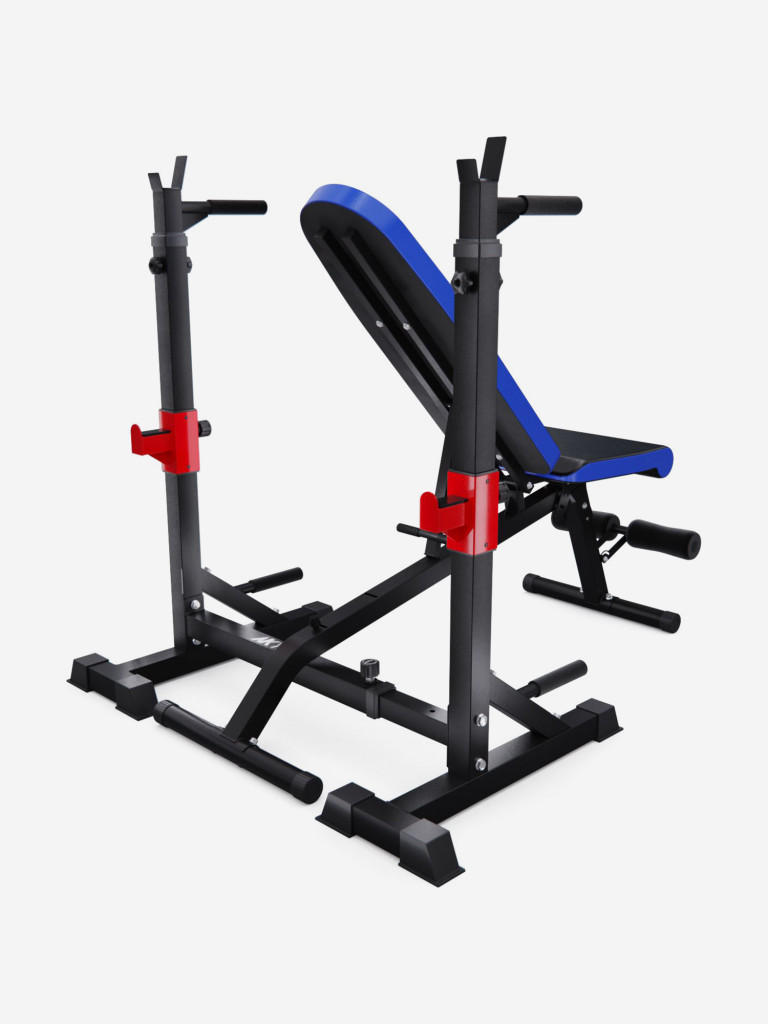 Скамья для жима со стойками DFC Pro Fitness