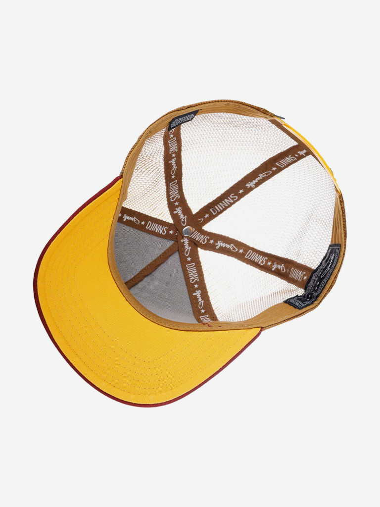 Бейсболка с сеточкой DJINNS HFT Food Zombie