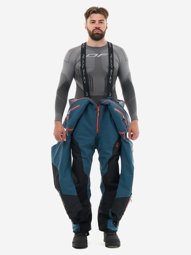 Комбинезон мужской Dragonfly Superlight 3L сноубордический и горнолыжный 2024
