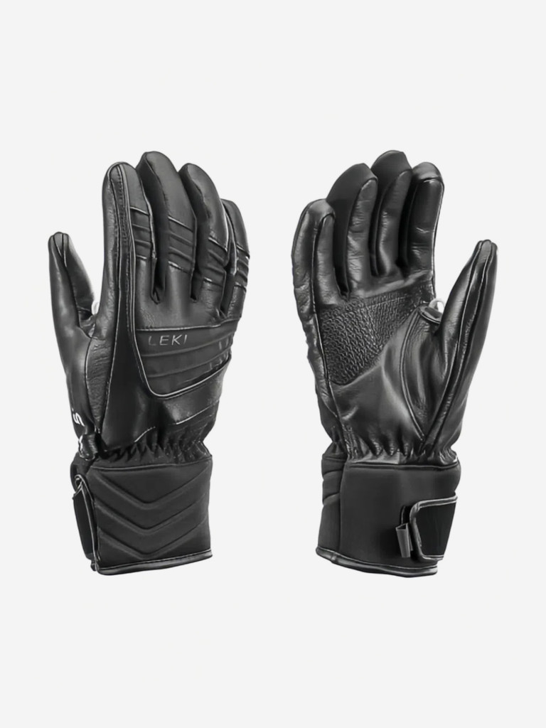 Перчатки LEKI Griffin S Lady Black