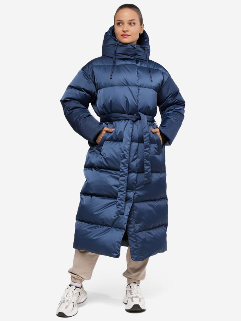 Пуховик женский на натуральном пуху Next Line