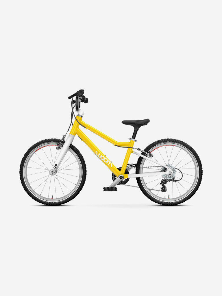 Велосипед детский Woom go 4 vibrant yellow 20"
