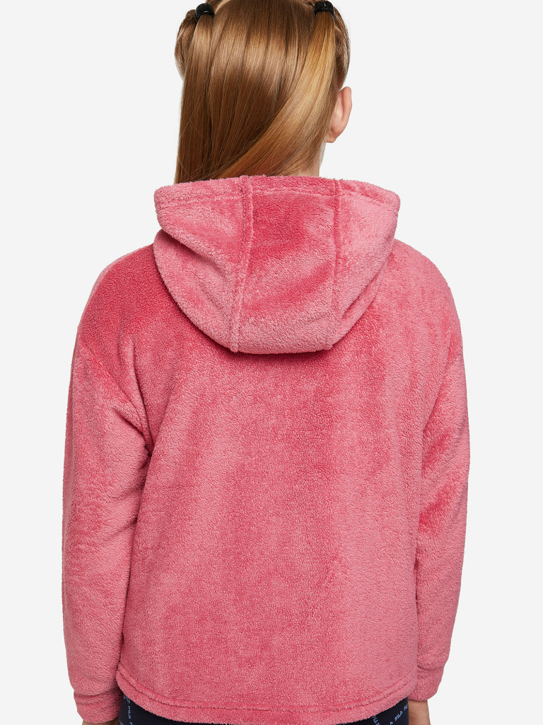 Джемпер флисовый для девочек FILA