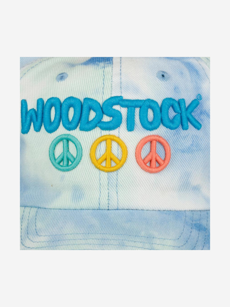 Бейсболка AMERICAN NEEDLE 21023A-WOODSTK Woodstock Tie Dye Ballpark (голубой)