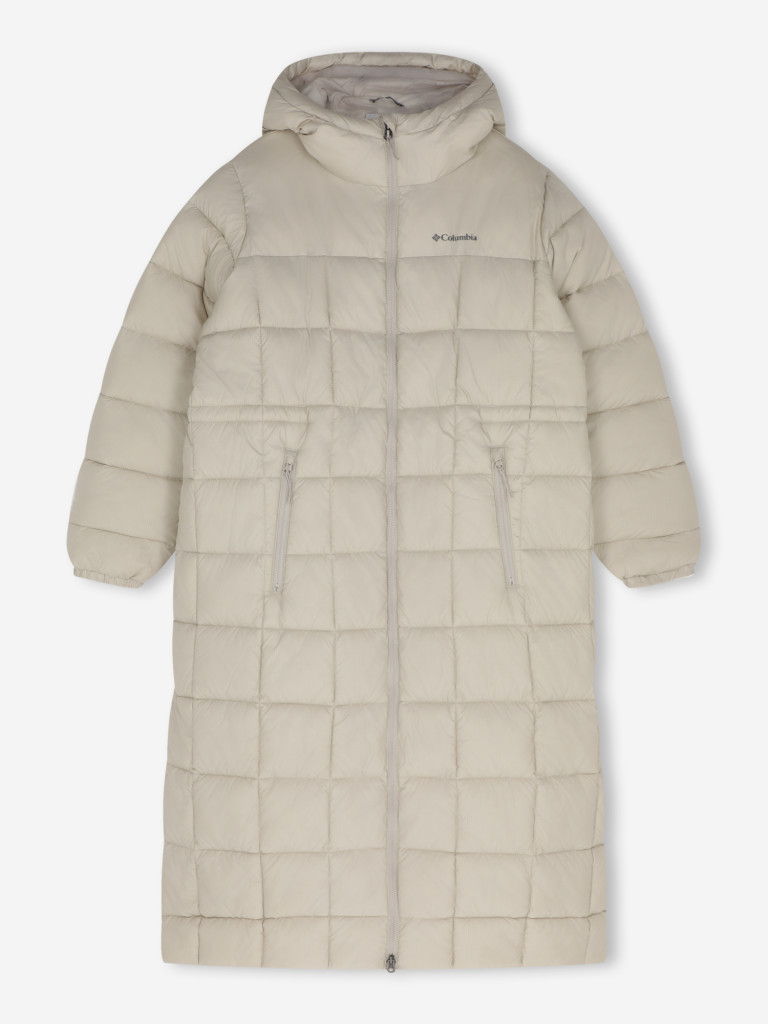 Пальто утепленное женское Columbia Puffect III Long Jacket, Plus Size