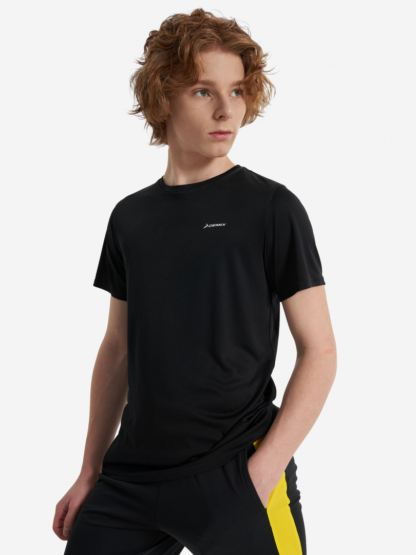 Футболка для мальчиков Demix Черный 599₽