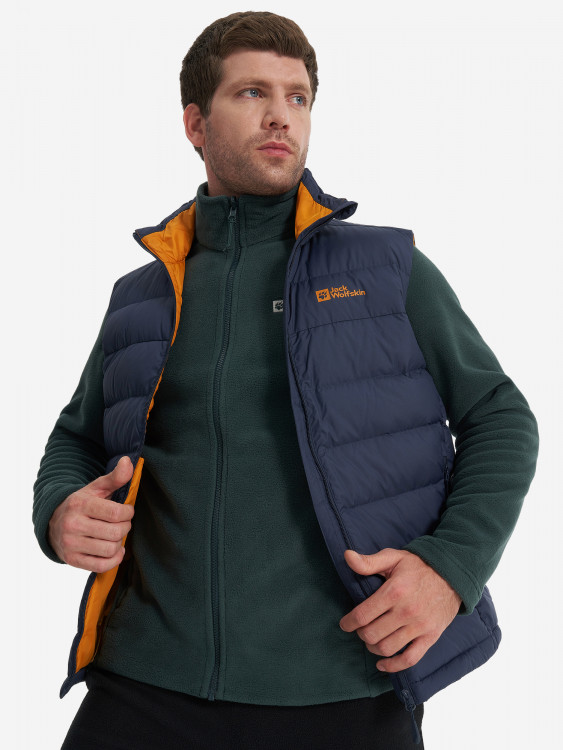 Жилет пуховый мужской Jack Wolfskin Ather