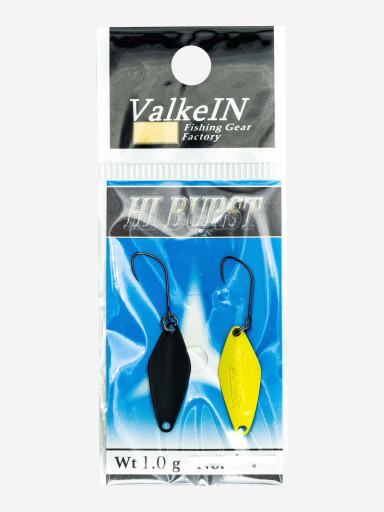 Блесна ValkeIN Hi Burst, 1 г, цвет LT7