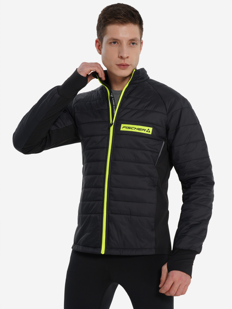 Куртка для беговых лыж мужская Fischer