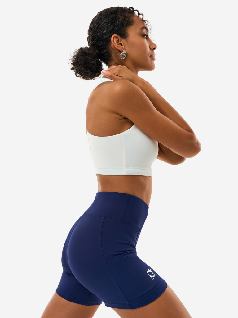 Велосипедки женские RAQUETA SPORT с карманами, Navy