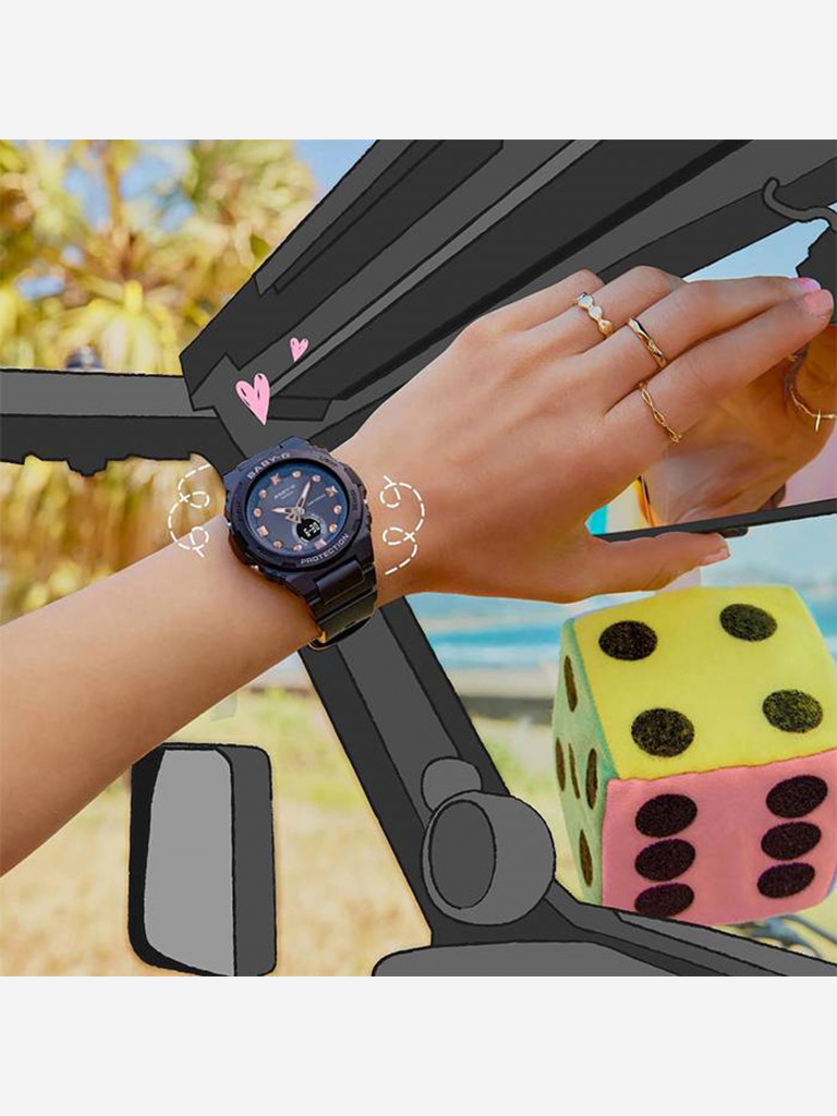 Спортивные часы CASIO BABY-G BGA-320-1A