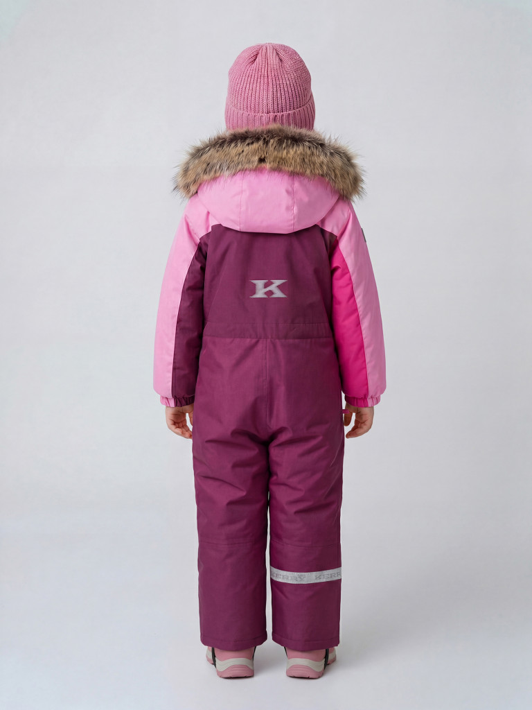 Комбинезон утепленный для девочек Kerry Trio