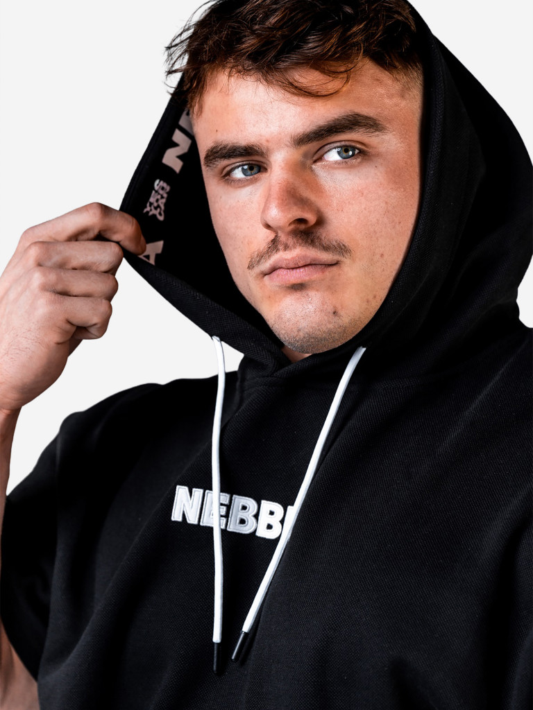 Худи мужская спортивная NEBBIA Training Rag Top HERO 297