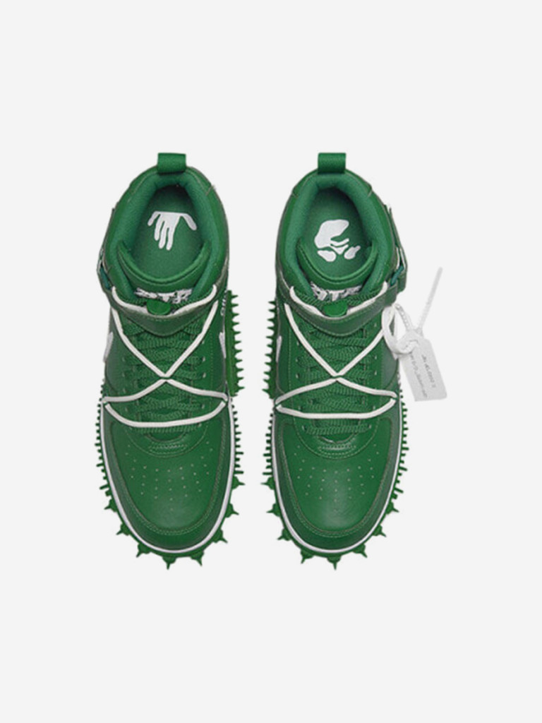 Кроссовки Nike X Off White Air Force 1 Mid Sp