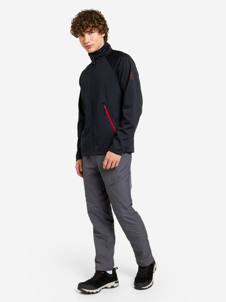 Джемпер флисовый мужской Northland Polartec