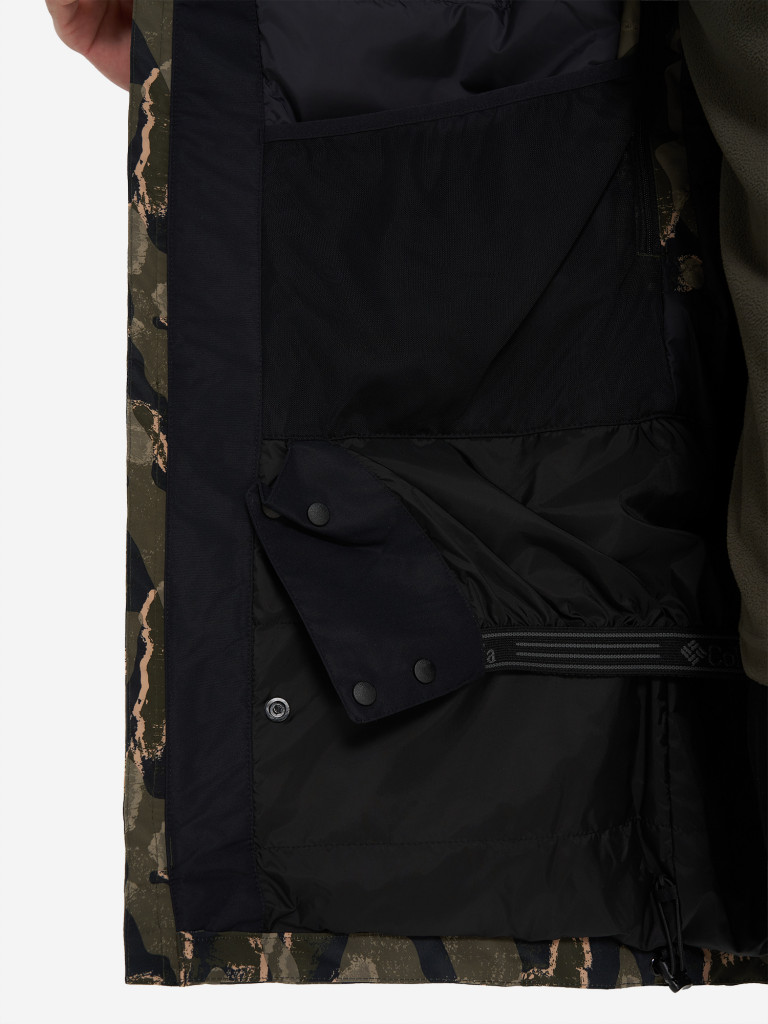Куртка утепленная мужская Columbia Coreshot Printed Jacket