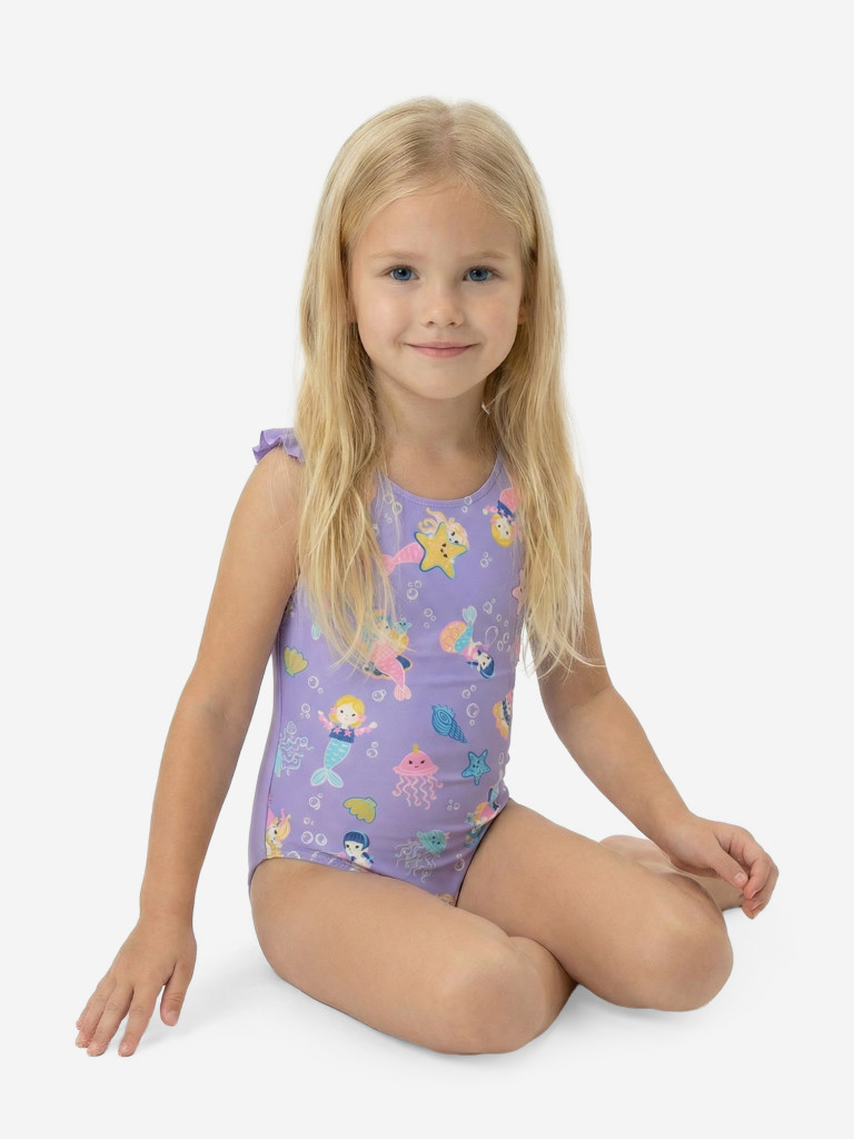Купальник слитный для девочек Joss