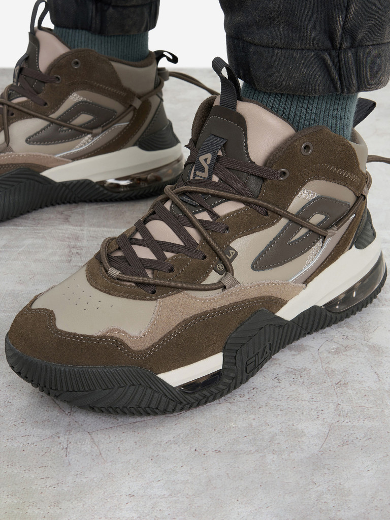 Кроссовки утепленные мужские FILA Wade Mid