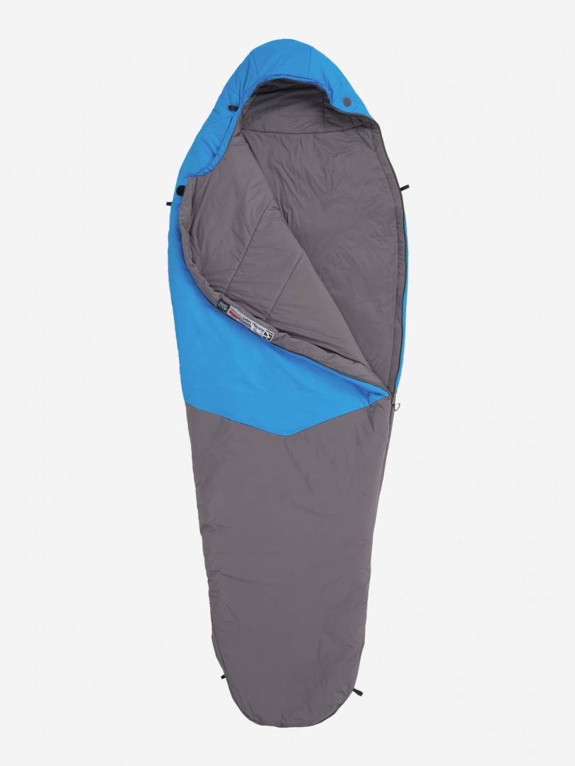 Спальный мешок Bask Mistral Light -2 левосторонний Синий 14079₽