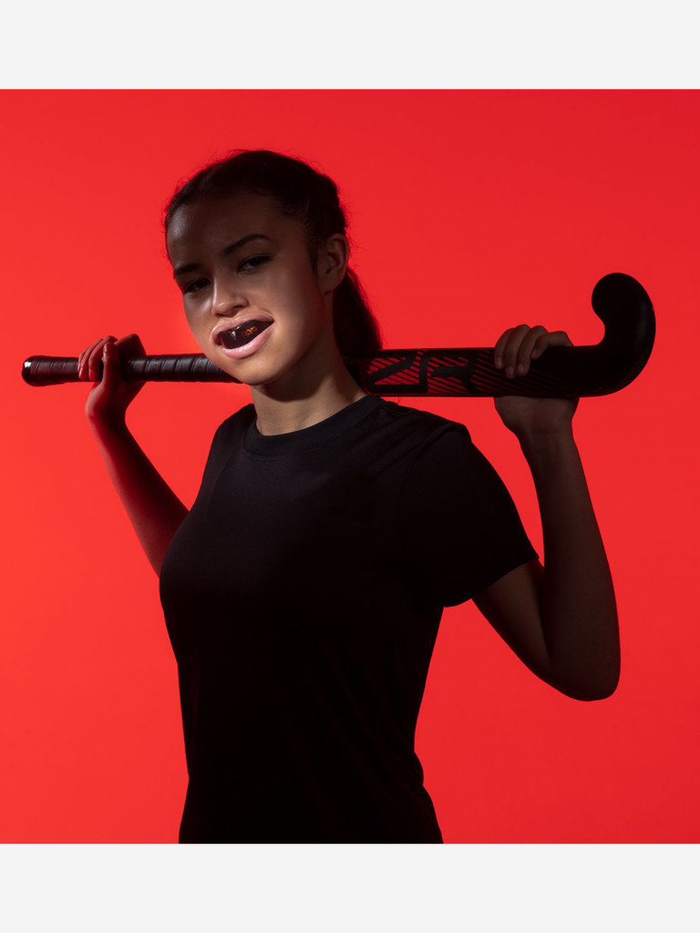 Детская боксерская капа, спортивная для защиты зубов OPRO Self-Fit Bronze - Black