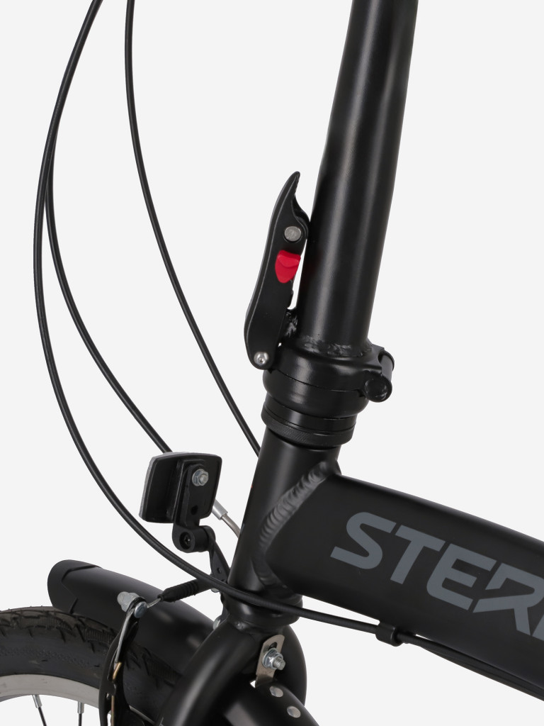 Велосипед складной Stern Compact 2.0 20", собран на 98%