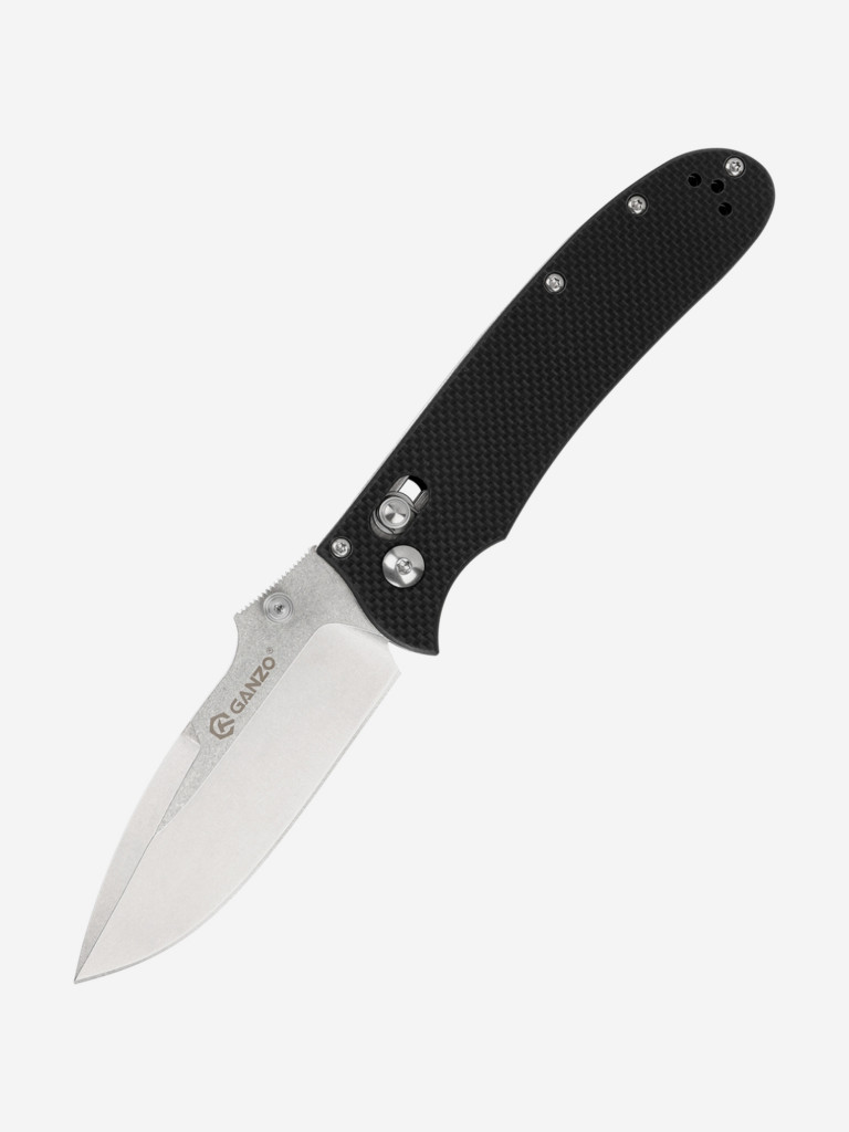 Нож Ganzo D704-BK, черный