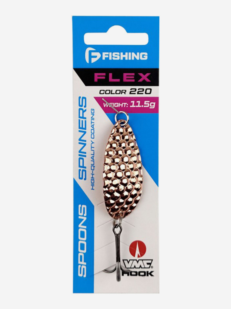Блесна F-FISHING Flex 11.5г цвет 220