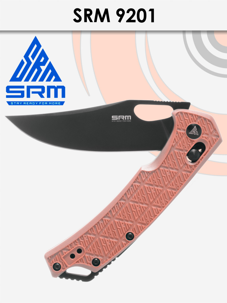 Складной нож SRM 9201-PJ