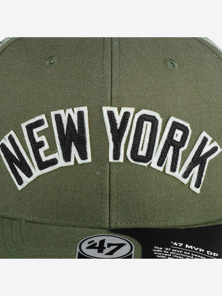 Бейсболка 47 BRAND B-CHLDP17WBP New York Yankees MLB (зеленый)
