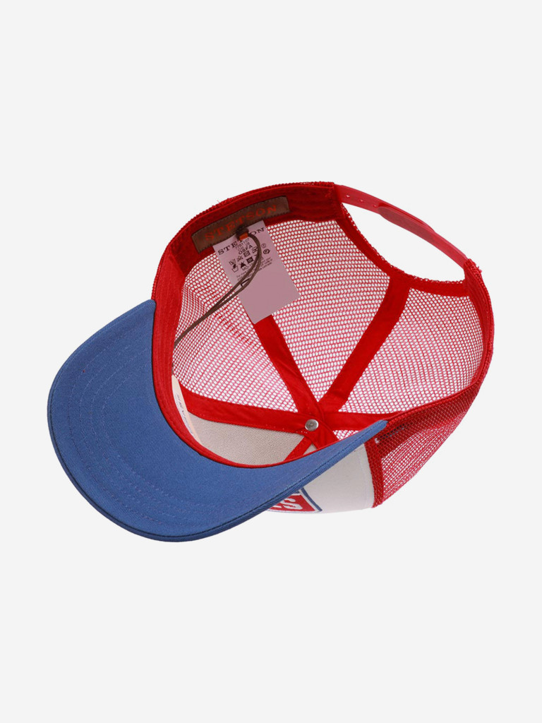 Бейсболка с сеточкой STETSON 7751107 TRUCKER CAP GASOLINE (синий)