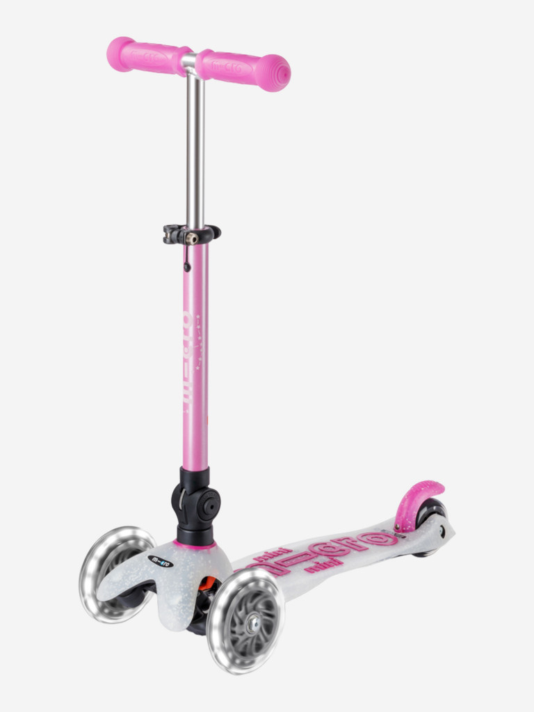 Самокат детский Micro Mini Deluxe Orion LED, складной