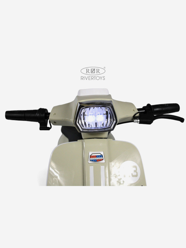 Детский электромотоцикл RIVERTOYS A111AA
