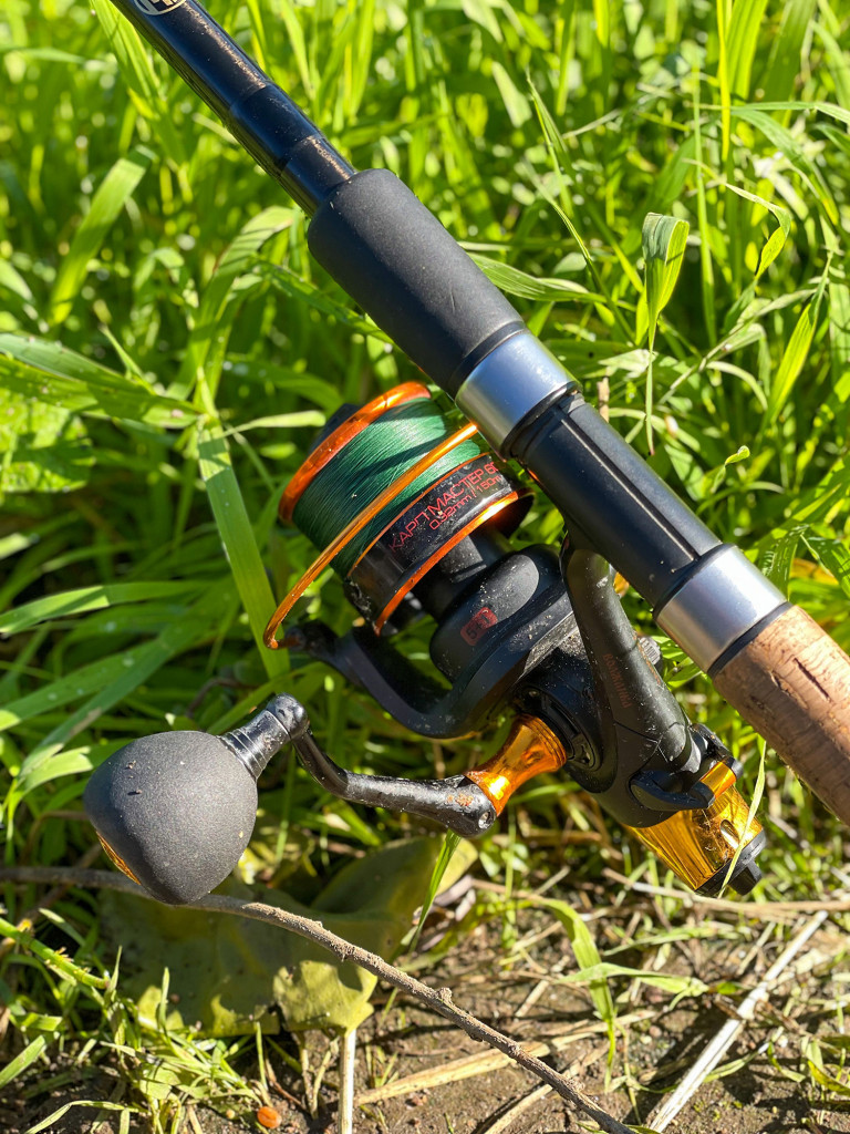 Катушка карповая с байтраннером Волжанка Карп Мастер 3000