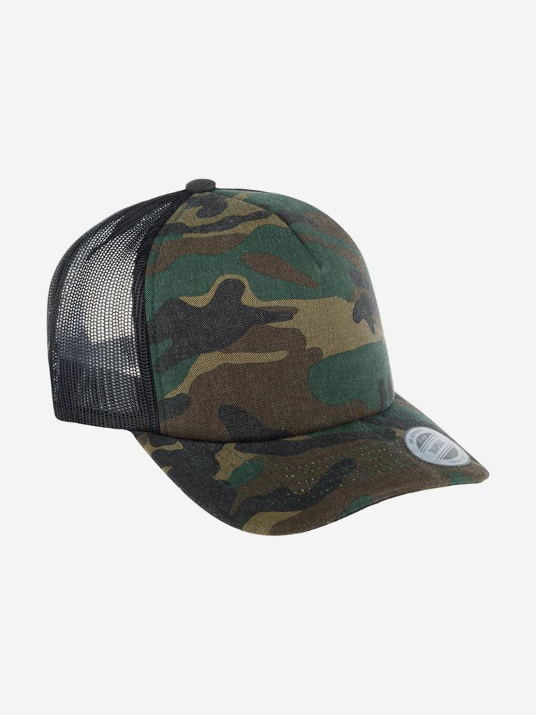 Бейсболка с сеточкой FLEXFIT 6606C