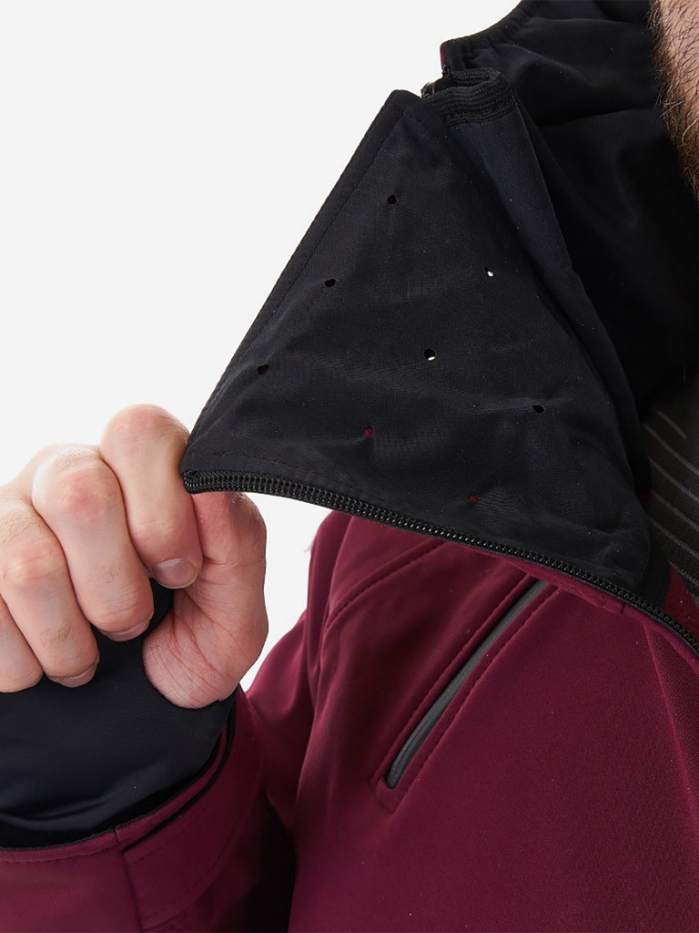 Куртка-анорак мужская сноубордическая Dragonfly UKTUS